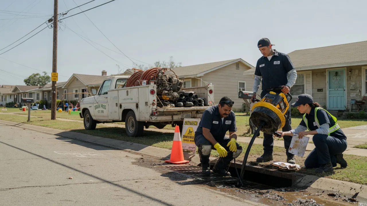 Drain Cleaning in Scotland, MD near me